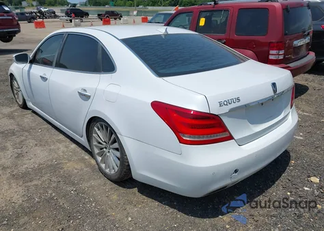 2014 Hyundai Equus Ultimate из США, поврежденный, VIN KMHGH4JHXEU087162